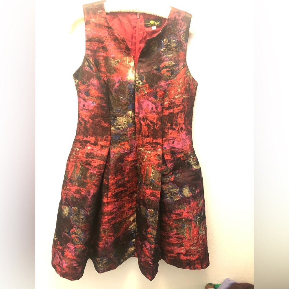 Lotus Threads New York Cocktail Dress Size 6